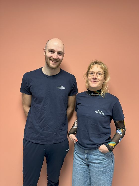 Jacob og Maria fra Center for Sundhed og Forebyggelse